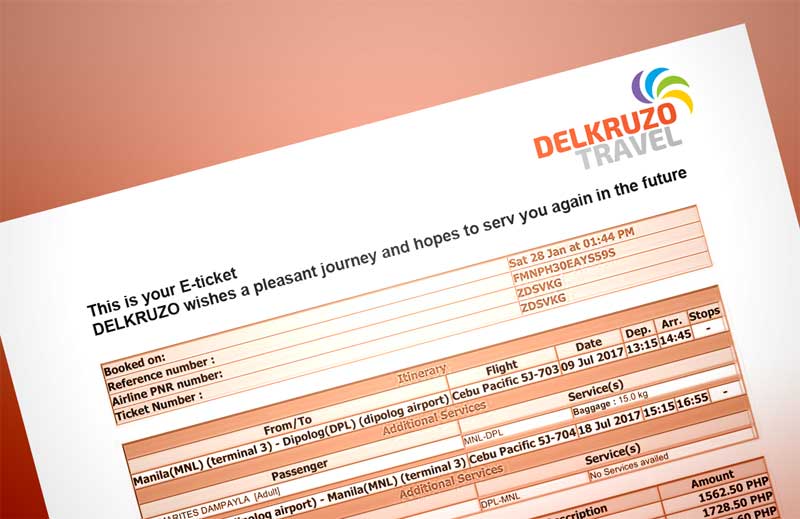 DELKRUZO Ticket